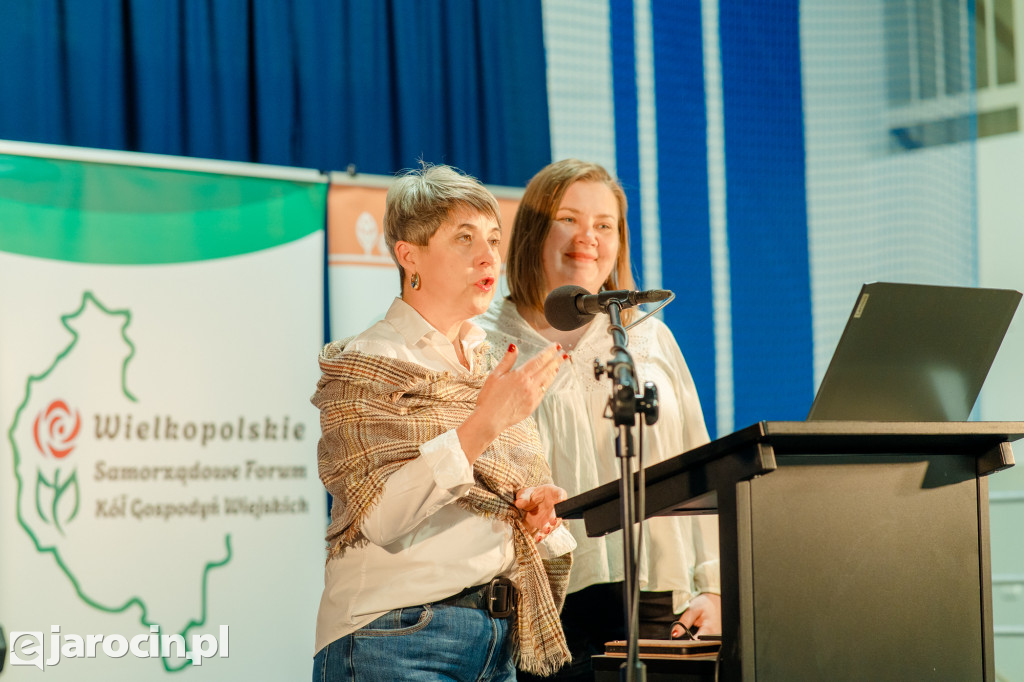 II Wielkopolskim Samorządowym Forum KGW Powiatu Jarocińskiego w Woli Książęcej