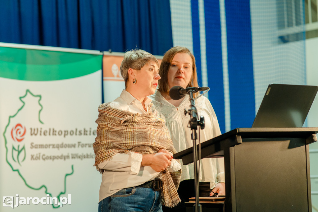 II Wielkopolskim Samorządowym Forum KGW Powiatu Jarocińskiego w Woli Książęcej