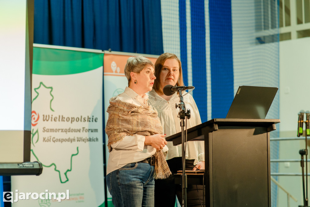 II Wielkopolskim Samorządowym Forum KGW Powiatu Jarocińskiego w Woli Książęcej