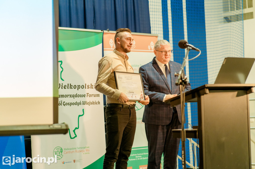 II Wielkopolskim Samorządowym Forum KGW Powiatu Jarocińskiego w Woli Książęcej