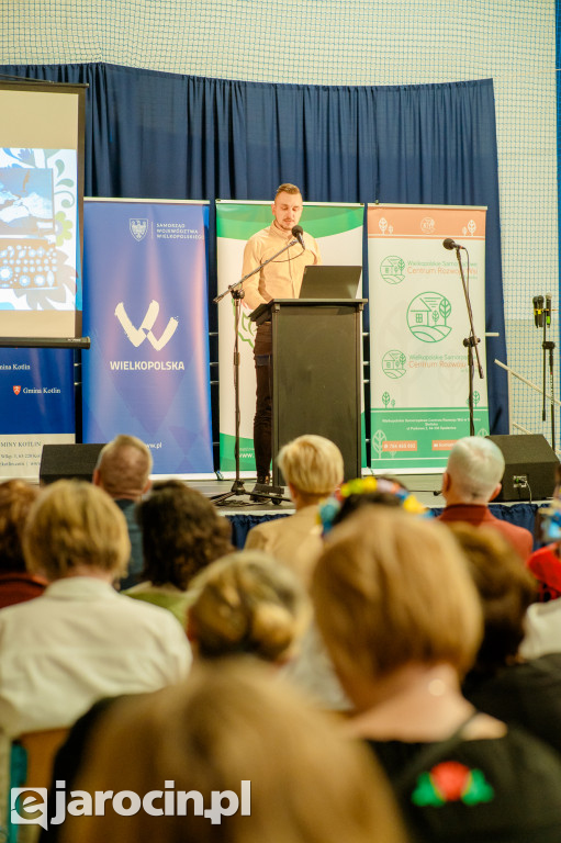 II Wielkopolskim Samorządowym Forum KGW Powiatu Jarocińskiego w Woli Książęcej