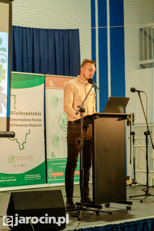 II Wielkopolskim Samorządowym Forum KGW Powiatu Jarocińskiego w Woli Książęcej