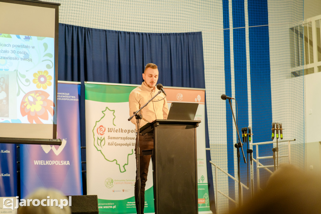 II Wielkopolskim Samorządowym Forum KGW Powiatu Jarocińskiego w Woli Książęcej