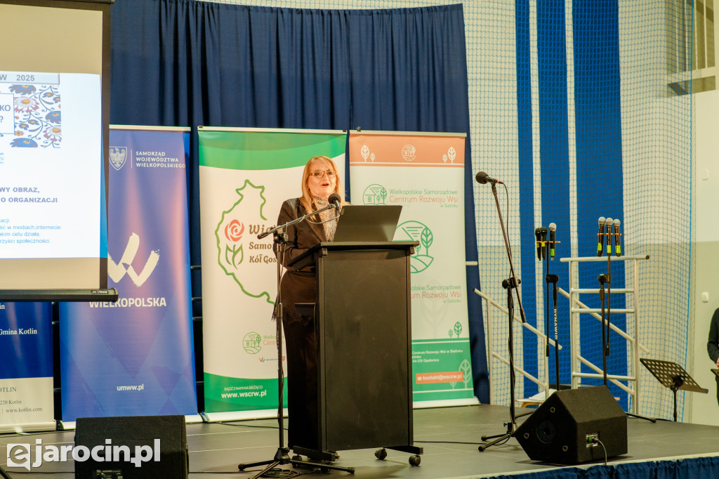 II Wielkopolskim Samorządowym Forum KGW Powiatu Jarocińskiego w Woli Książęcej