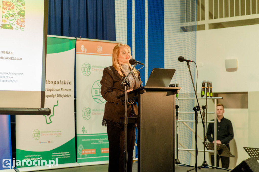 II Wielkopolskim Samorządowym Forum KGW Powiatu Jarocińskiego w Woli Książęcej