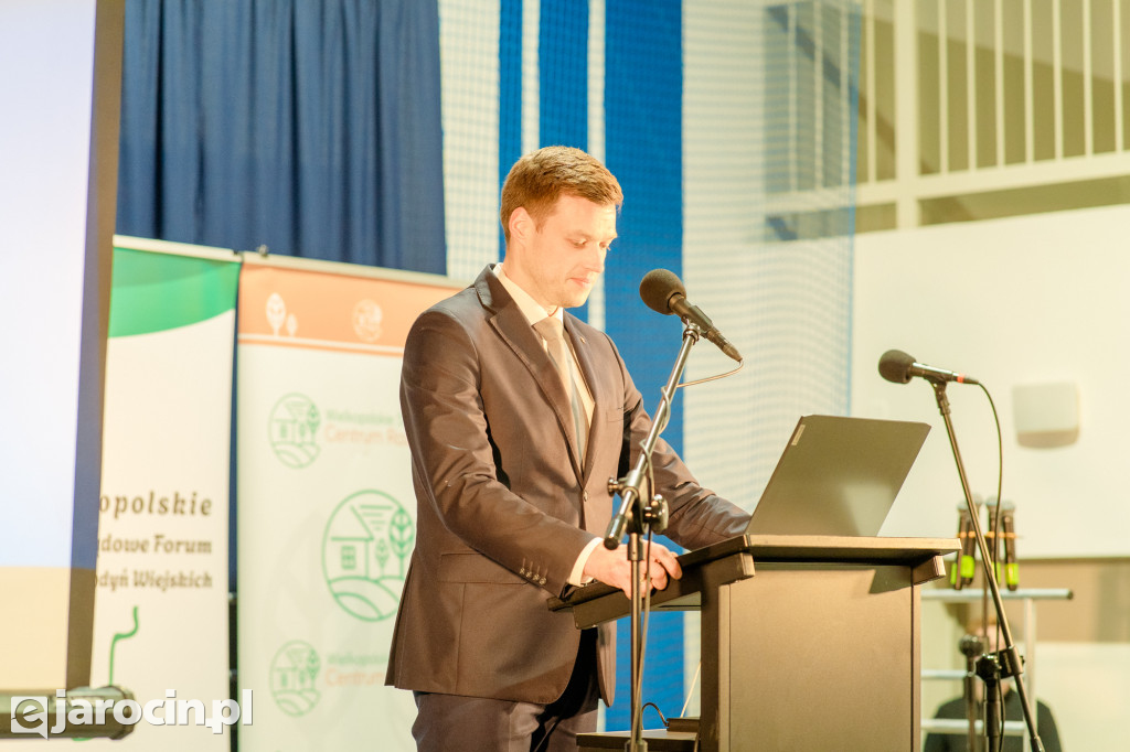 II Wielkopolskim Samorządowym Forum KGW Powiatu Jarocińskiego w Woli Książęcej