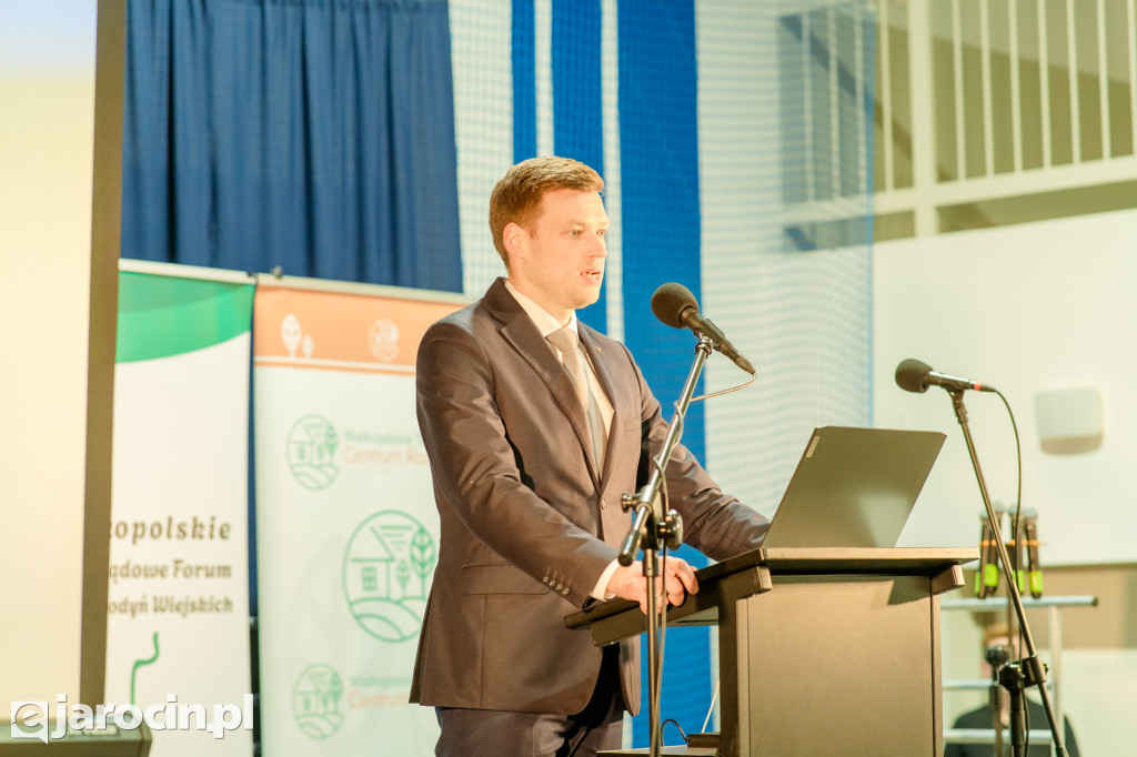 II Wielkopolskim Samorządowym Forum KGW Powiatu Jarocińskiego w Woli Książęcej