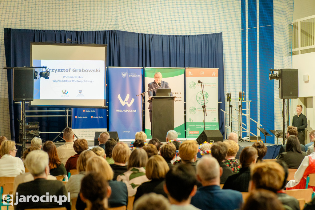 II Wielkopolskim Samorządowym Forum KGW Powiatu Jarocińskiego w Woli Książęcej