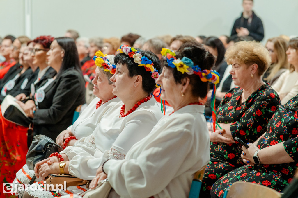 II Wielkopolskim Samorządowym Forum KGW Powiatu Jarocińskiego w Woli Książęcej