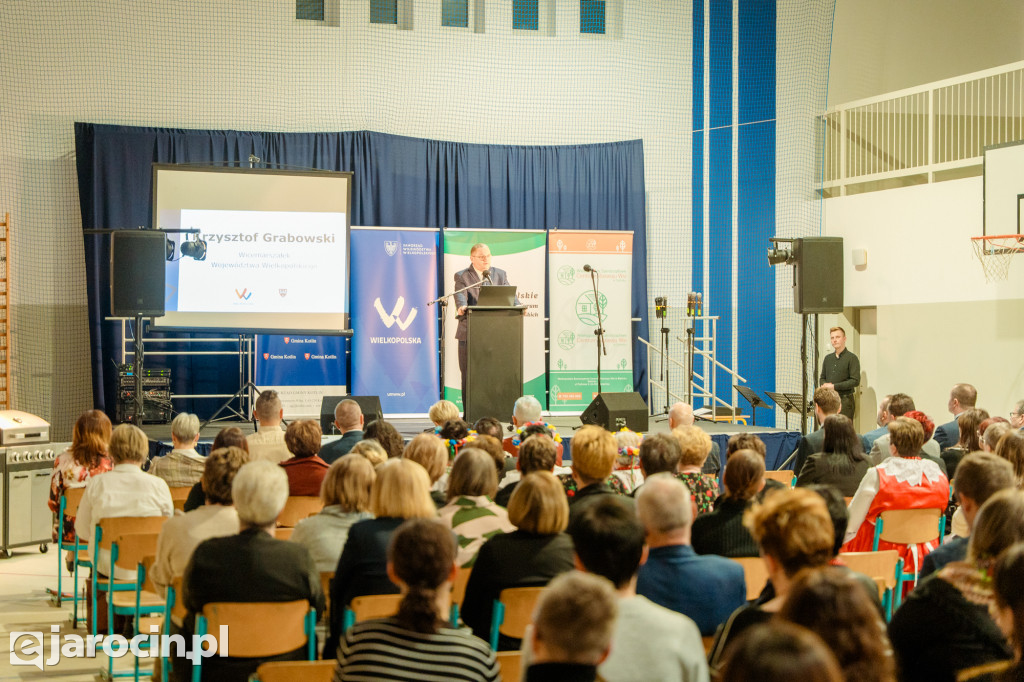 II Wielkopolskim Samorządowym Forum KGW Powiatu Jarocińskiego w Woli Książęcej