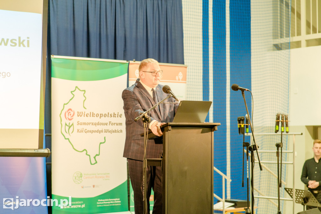 II Wielkopolskim Samorządowym Forum KGW Powiatu Jarocińskiego w Woli Książęcej