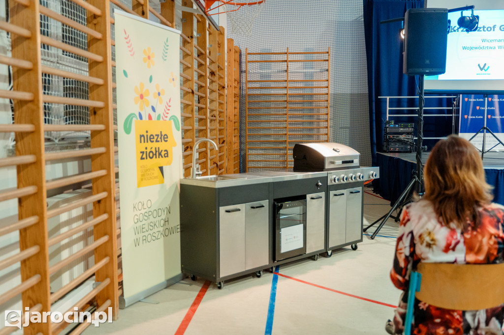 II Wielkopolskim Samorządowym Forum KGW Powiatu Jarocińskiego w Woli Książęcej