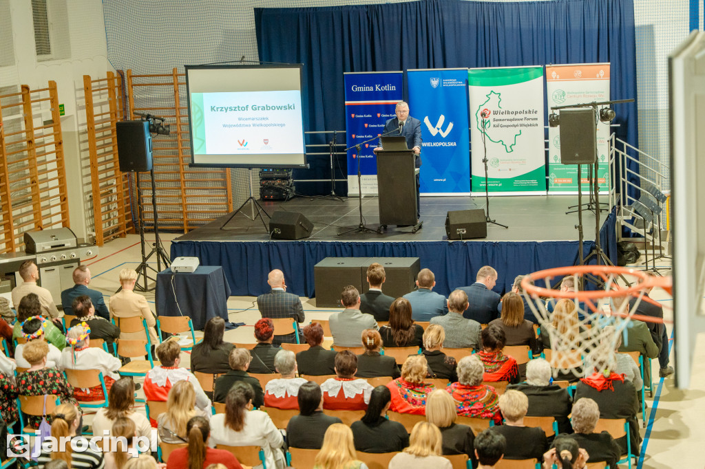 II Wielkopolskim Samorządowym Forum KGW Powiatu Jarocińskiego w Woli Książęcej