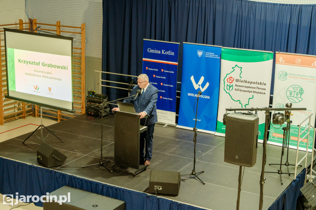 II Wielkopolskim Samorządowym Forum KGW Powiatu Jarocińskiego w Woli Książęcej