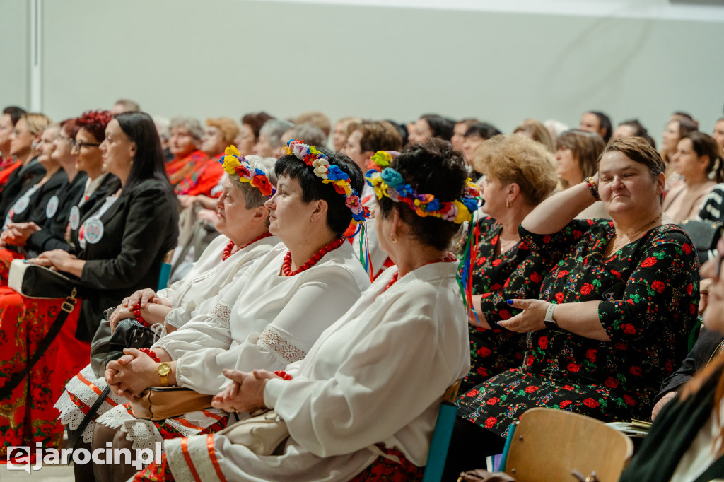 II Wielkopolskim Samorządowym Forum KGW Powiatu Jarocińskiego w Woli Książęcej