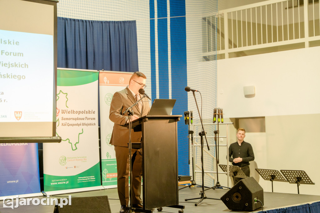 II Wielkopolskim Samorządowym Forum KGW Powiatu Jarocińskiego w Woli Książęcej