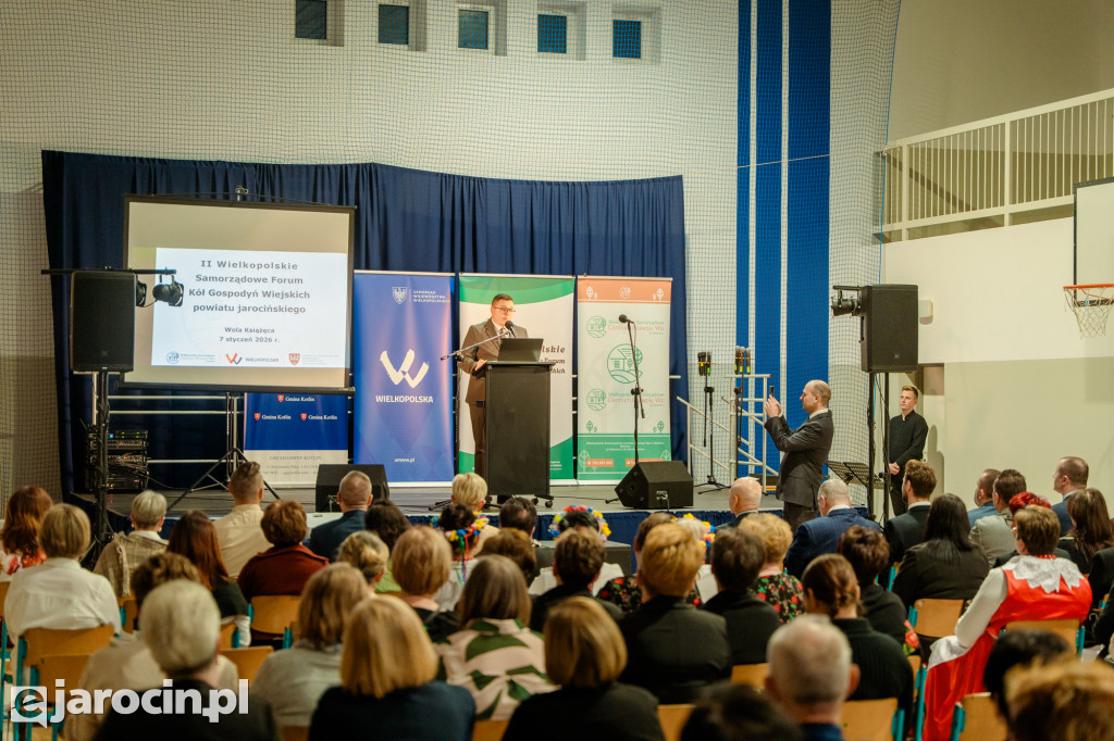 II Wielkopolskim Samorządowym Forum KGW Powiatu Jarocińskiego w Woli Książęcej