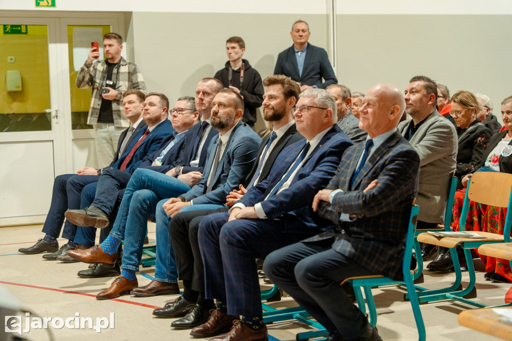 II Wielkopolskim Samorządowym Forum KGW Powiatu Jarocińskiego w Woli Książęcej