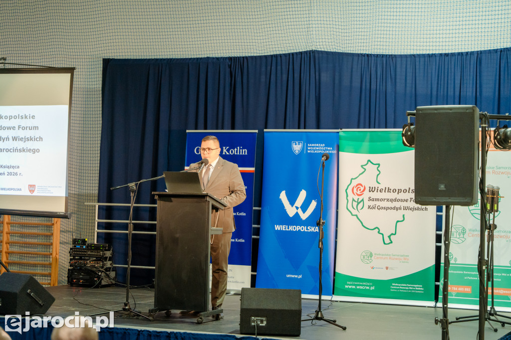 II Wielkopolskim Samorządowym Forum KGW Powiatu Jarocińskiego w Woli Książęcej