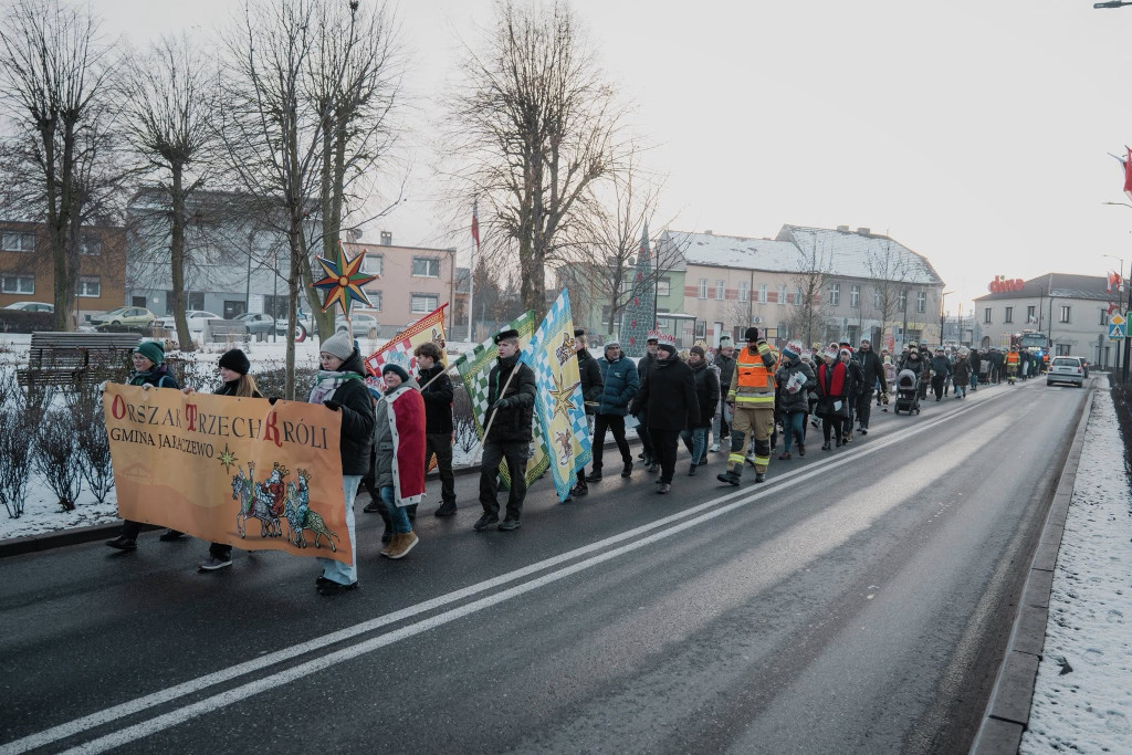 Orszak Trzech Króli w Jaraczewie