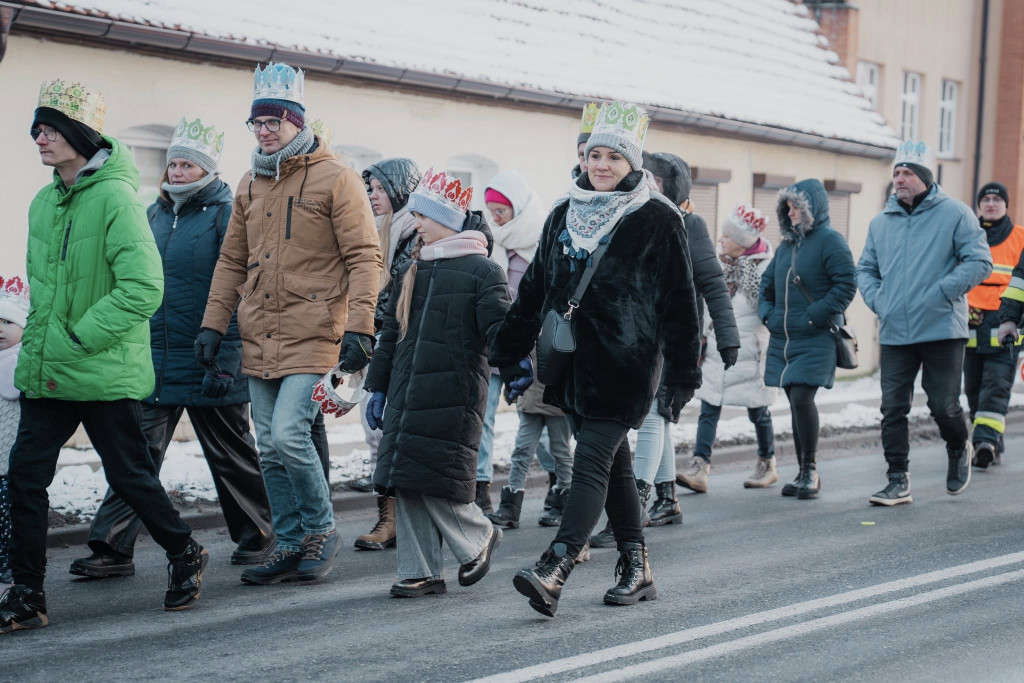 Orszak Trzech Króli w Jaraczewie
