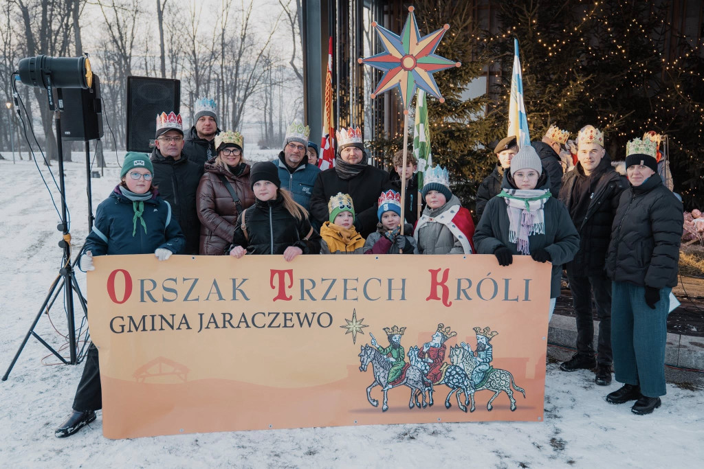 Orszak Trzech Króli w Jaraczewie