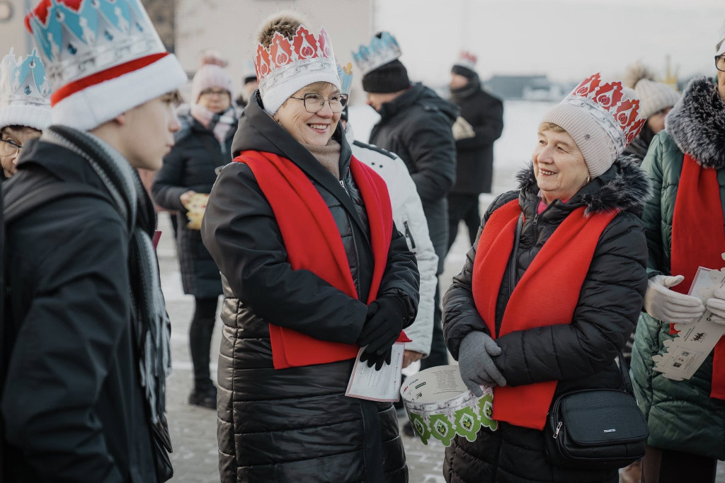 Orszak Trzech Króli w Jaraczewie