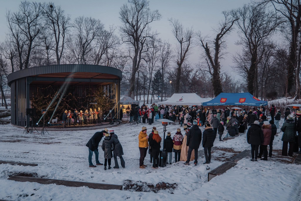 Orszak Trzech Króli w Jaraczewie