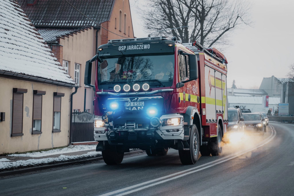 Orszak Trzech Króli w Jaraczewie