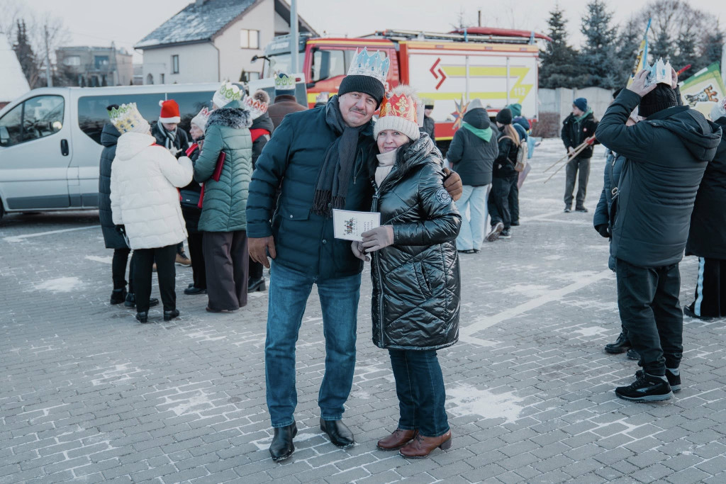 Orszak Trzech Króli w Jaraczewie