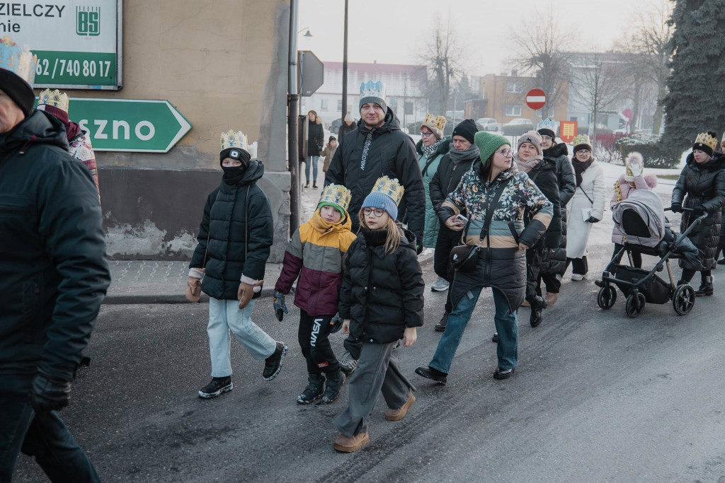 Orszak Trzech Króli w Jaraczewie