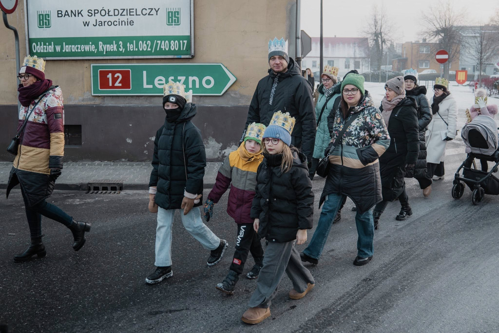 Orszak Trzech Króli w Jaraczewie