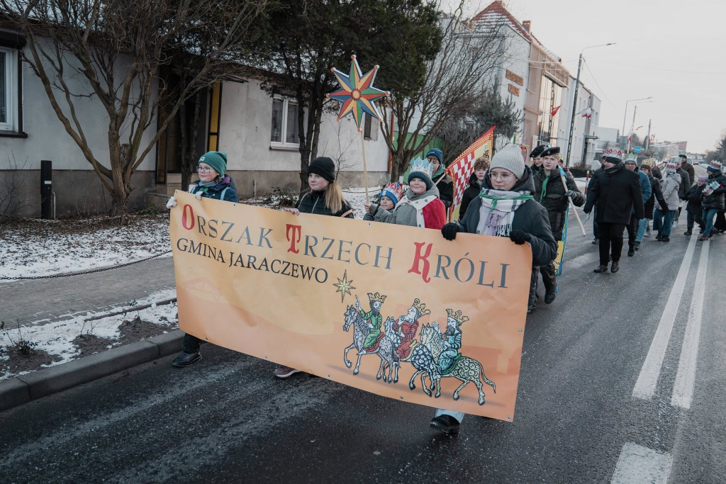 Orszak Trzech Króli w Jaraczewie