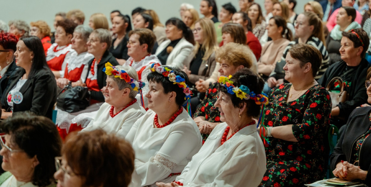 II Wielkopolskim Samorządowym Forum KGW Powiatu Jarocińskiego w Woli Książęcej