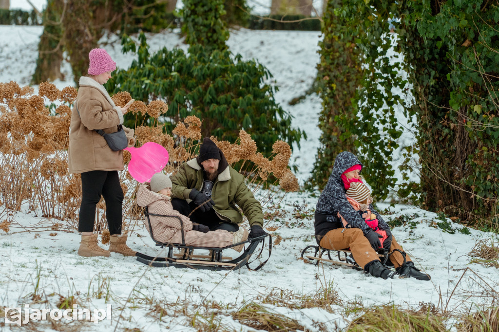 Pond hockej na stawie w Parku Radolińskich