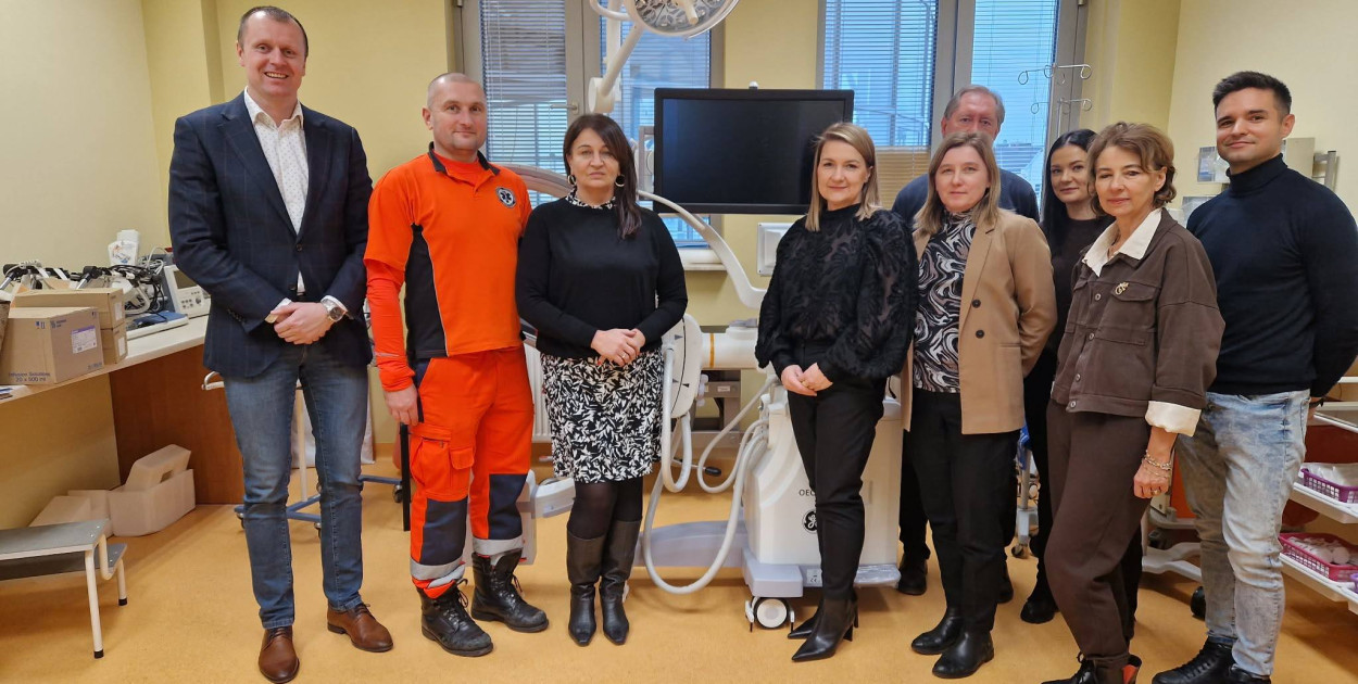 Ponad milion złotych na wyposażenie Szpitala Powiatowego w Jarocinie
