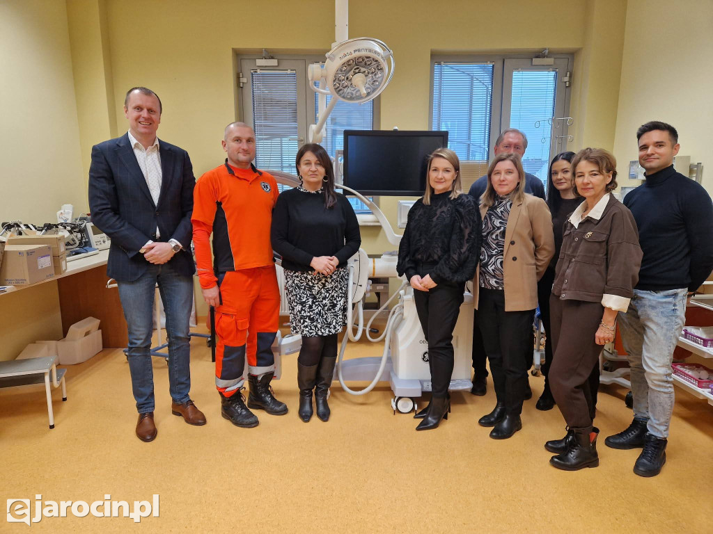 Ponad milion złotych na wyposażenie Szpitala Powiatowego w Jarocinie