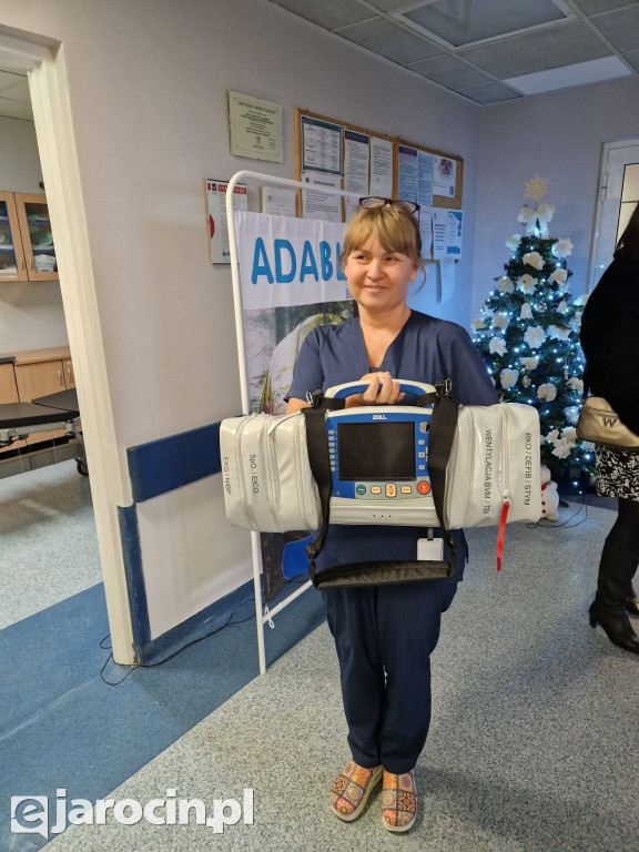 Ponad milion złotych na wyposażenie Szpitala Powiatowego w Jarocinie