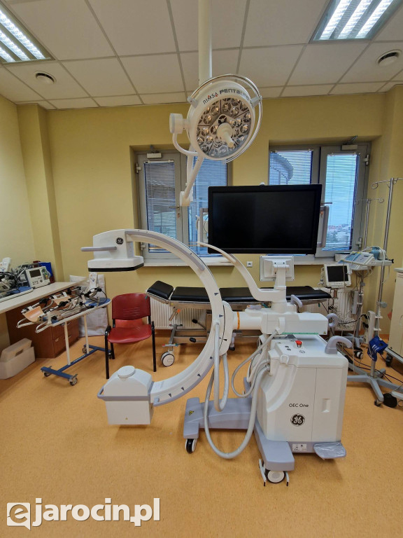 Ponad milion złotych na wyposażenie Szpitala Powiatowego w Jarocinie