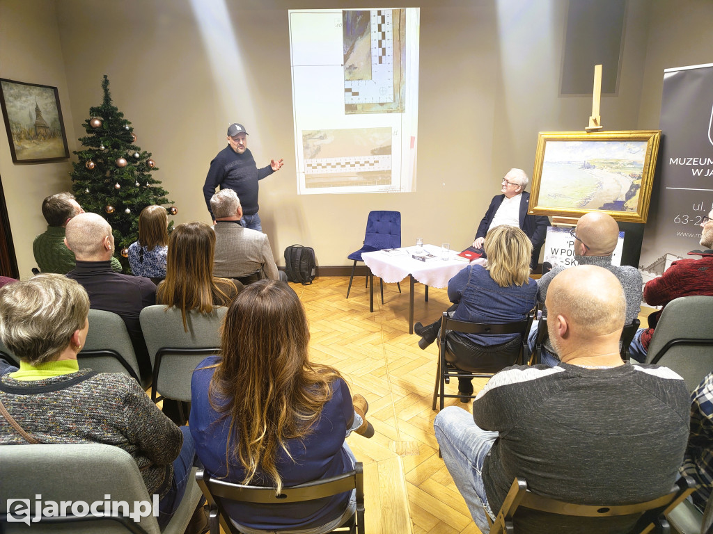 Monet, kradzież i śledztwo od kuchni. Sala Muzeum Regionalnego w Jarocinie pękała w szwach