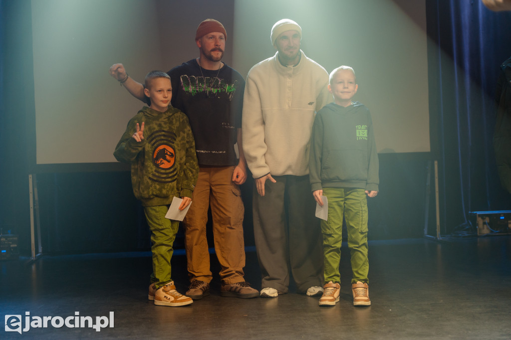 Alien i Majtis w JOK Jarocin