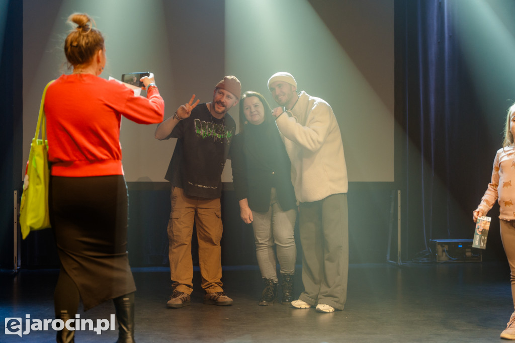 Alien i Majtis w JOK Jarocin