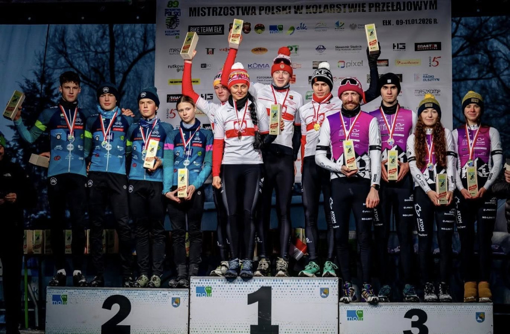 Kolarze z Jarocina dobrze rozpoczęli rok