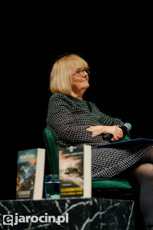 Gortych w Jarocinie: śmiech, anegdoty i długa kolejka po autografy