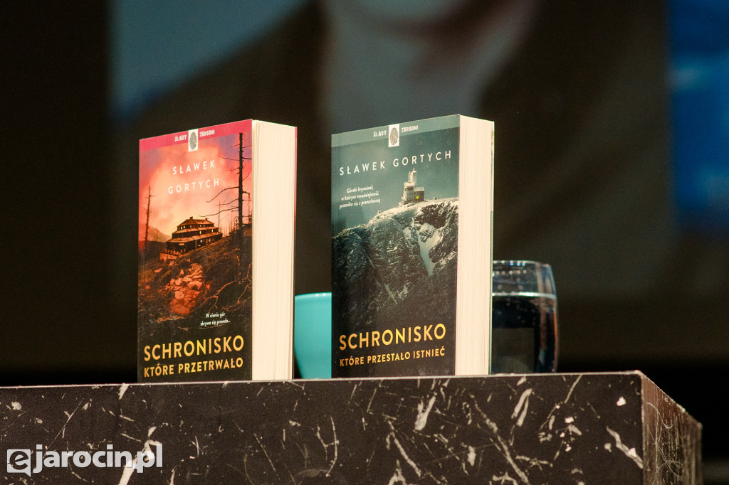 Gortych w Jarocinie: śmiech, anegdoty i długa kolejka po autografy