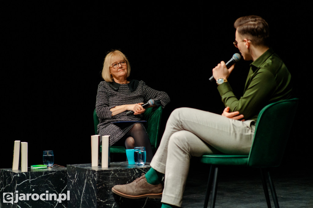 Gortych w Jarocinie: śmiech, anegdoty i długa kolejka po autografy