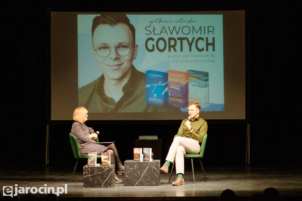 Gortych w Jarocinie: śmiech, anegdoty i długa kolejka po autografy
