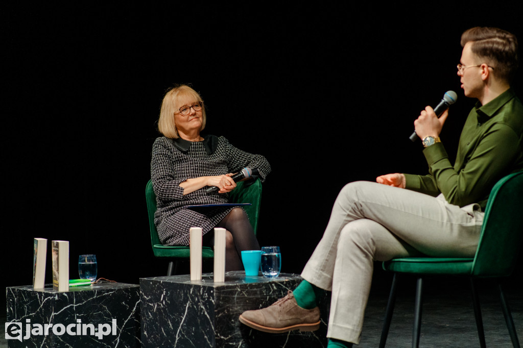 Gortych w Jarocinie: śmiech, anegdoty i długa kolejka po autografy