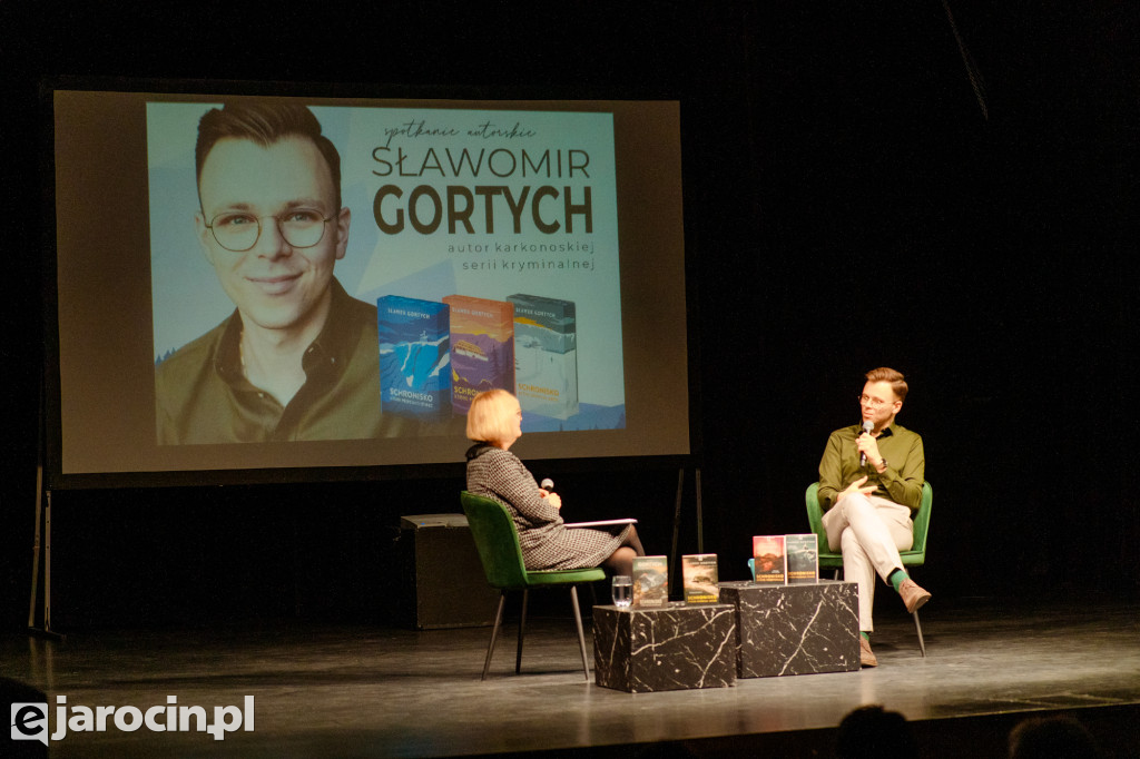 Gortych w Jarocinie: śmiech, anegdoty i długa kolejka po autografy