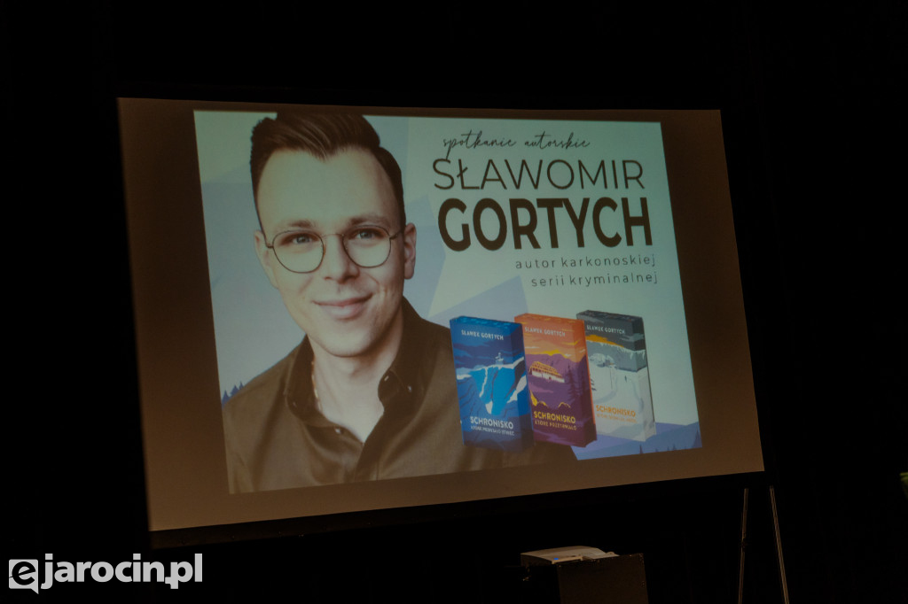 Gortych w Jarocinie: śmiech, anegdoty i długa kolejka po autografy